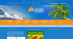 Desktop Screenshot of mipro.cz