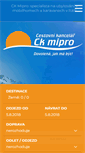 Mobile Screenshot of mipro.cz