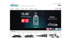 Desktop Screenshot of mipro.com.tw